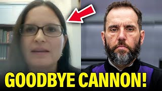 Corrupt Judge AileenCannon REMOVED FromTrumpStolen Document Case TONIGHT [upl. by Etnahsal]