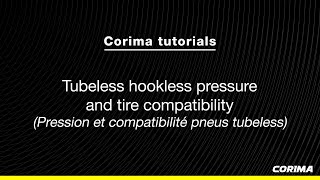 CORIMA Tutorial  Tubeless Explained [upl. by Nosnirb]