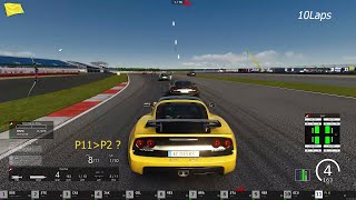 Lotus Exige V6 CUP  Silverstone GP  Assetto Corsa [upl. by Jehovah]