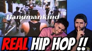 Hanumankind  Rush Hour FIRST TIME REACTION If This Isnt REAL HIP HOP Than We Dont Know WHAT IS [upl. by Anrol]