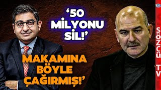 Sezgin Baran Korkmaz Öyle Şeyler Anlattı ki Süleyman Soylu Neler İstemiş Neler Pes Diyeceksiniz [upl. by Ahsets]