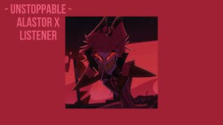 Fighting with Alastor  Hazbin Hotel  Alastor x Listener ASMR [upl. by Aleek]