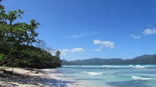 Playa Las Galeras Samana DomRep November Villa Serena FullHD [upl. by Hafeetal]