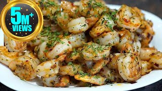 The Best Way To Make Garlic Shrimp At Home RestaurantQuality  Garlic Shrimp Recipe [upl. by Atiluap]