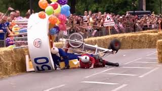 soapbox crash compilation [upl. by Yuri]