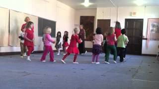 Kindergarten Eurythmy [upl. by Hayyikaz]