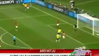 Highlights Portogallo  Brasile FIFA World Cup 2010 [upl. by Hsak]