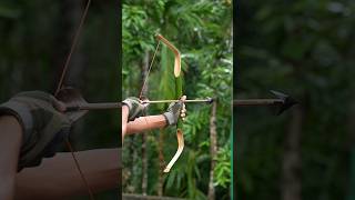 EcoFriendly amp Traditional Bamboo Archer archery [upl. by Nimzzaj]