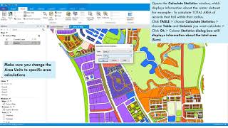 SELECTING DATA USING MAPINFO PRO VERSION 17 [upl. by Betthezul134]