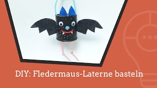 DIY eine FledermausLaterne basteln [upl. by Flossy78]