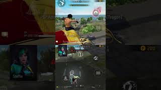 Orion Vs Steffie High Jump Ability Test  Garena Free Fire Max [upl. by Sikleb132]