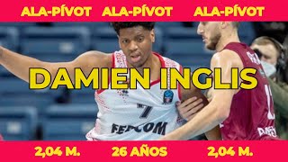 DAMIEN INGLIS nuevo fichaje de Surne Bilbao Basket  Liga Endesa 202122 [upl. by Iives]