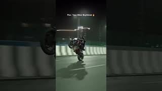 Riding a bike 🔥bike bikelover trending trending ytshorts shorts [upl. by Meehyrb]