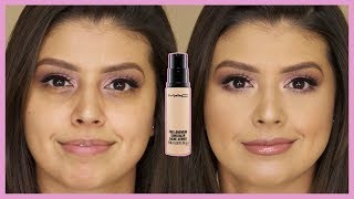 MAC Pro Longwear Concealer  Review [upl. by Retloc]