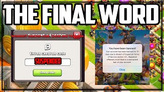 Clash of Clans DRAMA  Bans Sellouts and INCORRECT Information [upl. by Buckie]