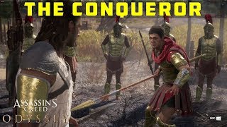 The Conqueror  Find amp Assassinat the Boeotian Champions  ASSASSINS CREED ODYSSEY [upl. by Cristy]