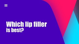 Which lip filler is best？ [upl. by Deenya157]