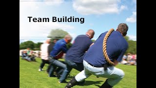 Team Building Powerpoint PPT Presentation Clean Sample ReadySetPresentcom [upl. by Candis]