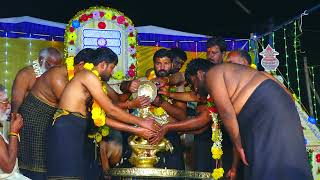 KAMMAVARIPALEM AYYAPPA SWAMI PADIPOOJA 2023 [upl. by Aleyam]