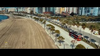 Autobuzi Panoramik Vlore By Regina Group summer travel vacation [upl. by Adnilahs552]