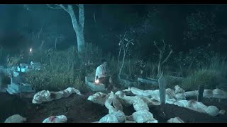 Pamali Dusun Pocong  Horror Movie Indonesian [upl. by Hillie]