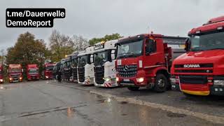 04112023 DEMO IN HEILBRONN GEGEN LKW MAUT [upl. by Aroda]