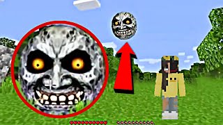 😱lunar moon minecraft horror 👻  minecraft horror 😡 [upl. by Markus]