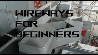 Installing Wireways for beginners [upl. by Esoryram]