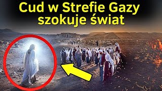 POJAWIENIE SIĘ JEZUSA w Gazie  300 MUSLIMÓW NAWRACA SIĘ W TYM SAMYM CZASIE CO ON ZOSTAŁ WIDZIANE [upl. by Sharona578]