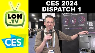 CES 2024 Dispatch 1  Emerging Gadgets and Technologies [upl. by Aidas]