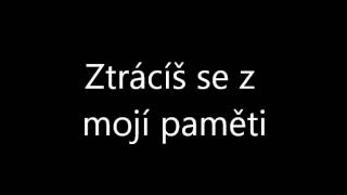 Marek Ztracený  Ztrácíš Lyrics [upl. by Dulce]