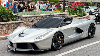 Monaco Craziest Supercars Vol119 Carspotting In Monaco [upl. by Filip971]