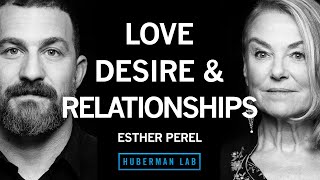 Esther Perel How to Find Build amp Maintain Healthy Romantic Relationships [upl. by Elletnwahs]