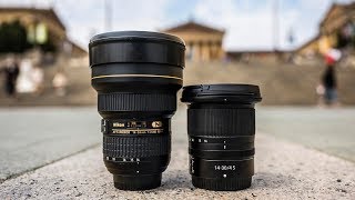 Nikon Z 1430 f4 S vs Nikon 1424 f28  Is Cheaper Actually BETTER Lens Review [upl. by Ananna]