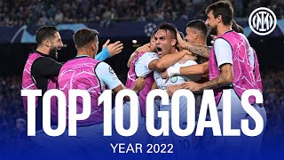 BEST MOMENTS 2022  TOP 10 GOALS ⚽⚫🔵 [upl. by Mary]