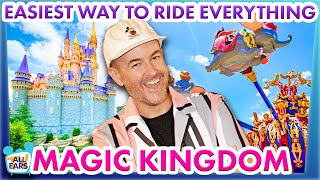 The EASIEST Way To Ride Everything in Disney World  Magic Kingdom [upl. by Eentroc]