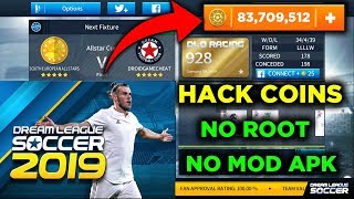 How To Hack Dream League Soccer 2019  Unlimited Infinite Coins iOSAndroid No Root amp No Mod Apk [upl. by Asillam]