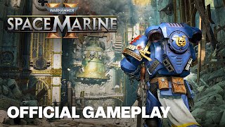 Warhammer 40000 Space Marine 2  Official Extended Gameplay [upl. by Duleba]