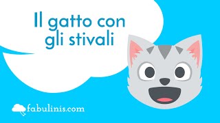 Il Gatto con gli stivali 😸👢 favole per bambini raccontate [upl. by Adnorehs]