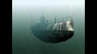 Подводный минзаг quotКрабquot  The worlds first submarine minelayer quotCrabquot 1912 [upl. by Silohcin]