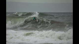 Seth Morris  Surfing Croyde bay [upl. by Ardnassac]