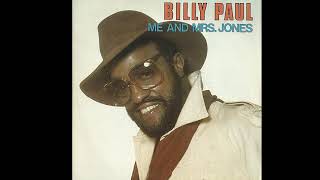 Billy Paul  Me amp Mrs Jones 1972 Soul Purrfection Version [upl. by Nonnag]