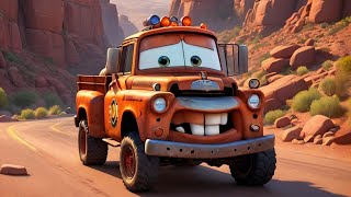 Lightning McQueen The Treasure of Radiator Springs [upl. by Ardnyk337]