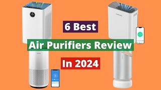 6 Best Air Purifiers In 2024 Review [upl. by Archibald]