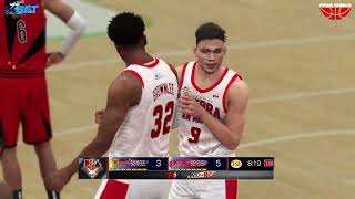 BRGY GINEBRA vs SAN MIGUEL I NBA2K23 Gameplay  October 9 2024  Simulation Game Only [upl. by Assyram341]