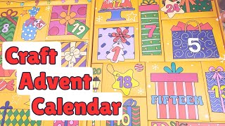 Opening a Craft Advent Calendar [upl. by Enyrhtac]