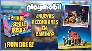 🧐¿Nuevas reediciones de PLAYMOBIL en los próximos meses 🧐 [upl. by Kurtzman622]