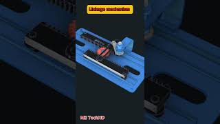 Linkage mechanism design solidwork machine cad [upl. by Aleekahs61]