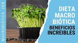 NUTRICIÓN Macrobiótica🌱 5 BENEFICIOS Para Vida HOLÍSTICA [upl. by Magnolia]