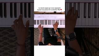 Calogero  En apesanteur piano pianotuto pianovoix [upl. by Pryor]